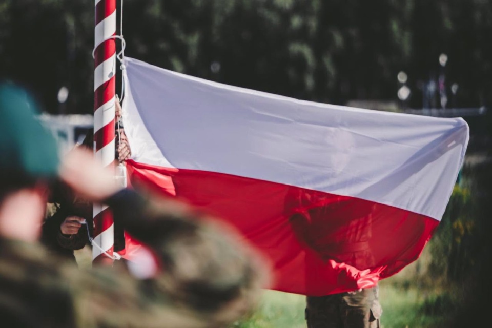 Świętują daleko od domu, chronią polską granicę