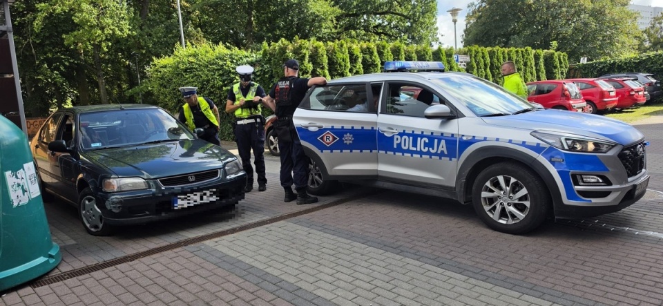 Fot. KPP w Kołobrzegu