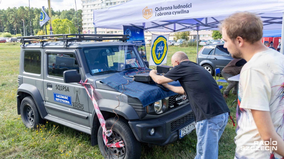 Jak reagować w kryzysie? Służby edukują mieszkańców Polic [WIDEO, ZDJĘCIA]