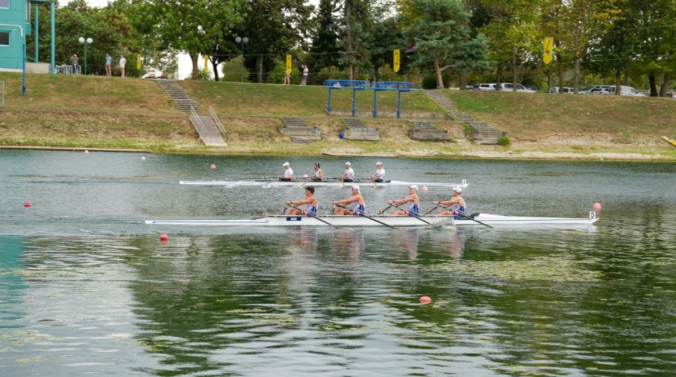 Szczecińscy akademicy wicemistrzami Europy w wioślarstwie [ZDJĘCIA]