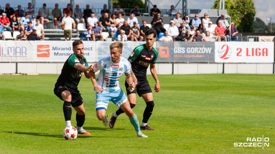 Piłkarze Świtu zremisowali z GKS-em w 2. lidze [ZDJĘCIA]