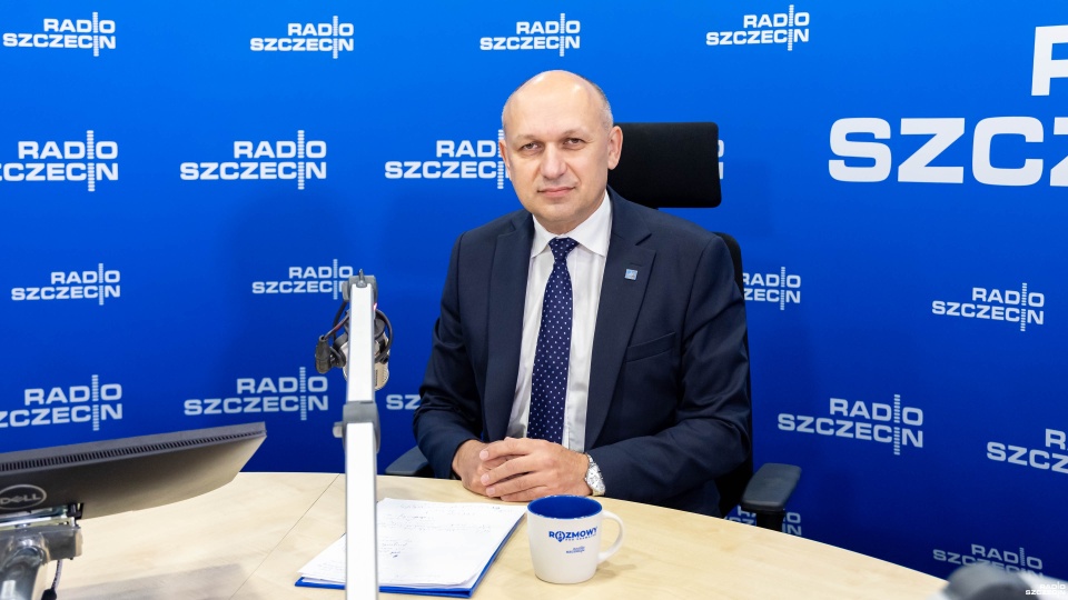 Paweł Palczyński. Fot. Robert Stachnik [Radio Szczecin]