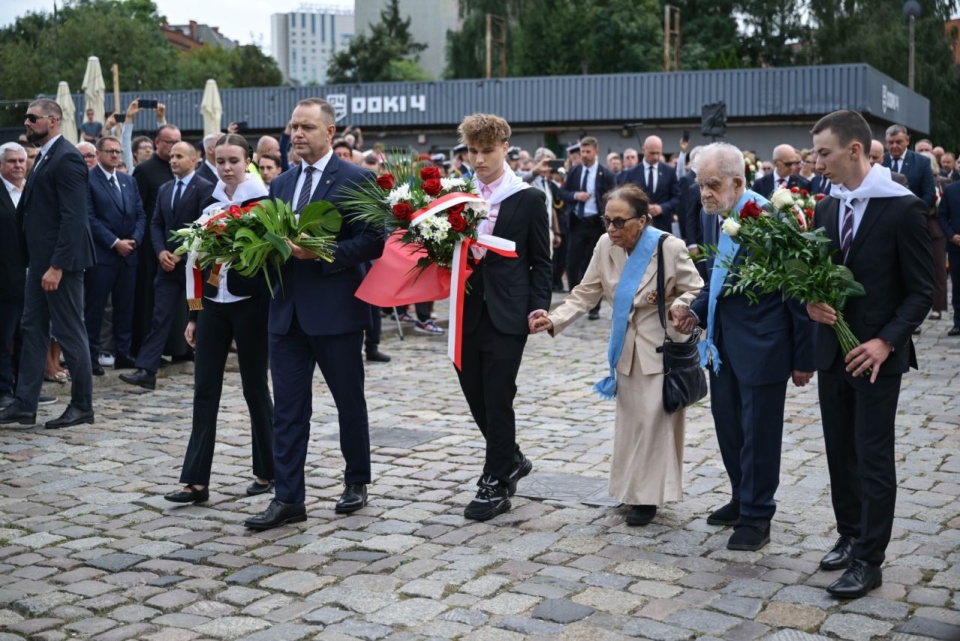 Prezydent na obchodach rocznicy Porozumień Sierpniowych