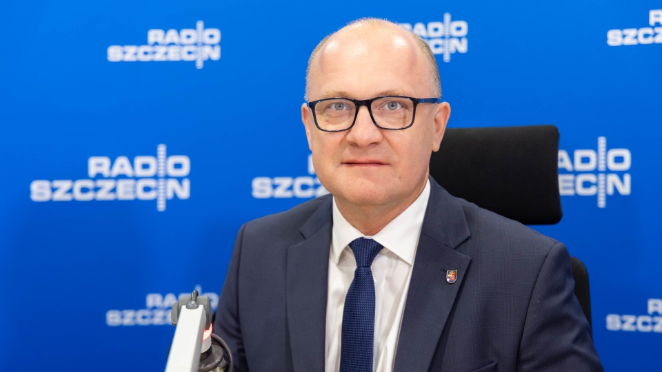 Piotr Krzystek. Fot. Robert Stachnik [Radio Szczecin]