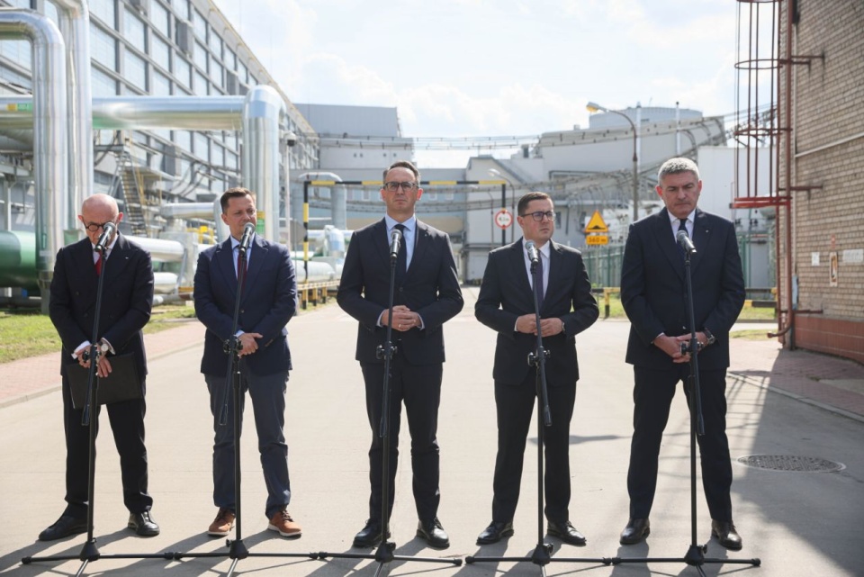 Woda odzyskana ze ścieków będzie wykorzystana w elektrowniach i elektrociepłowniach