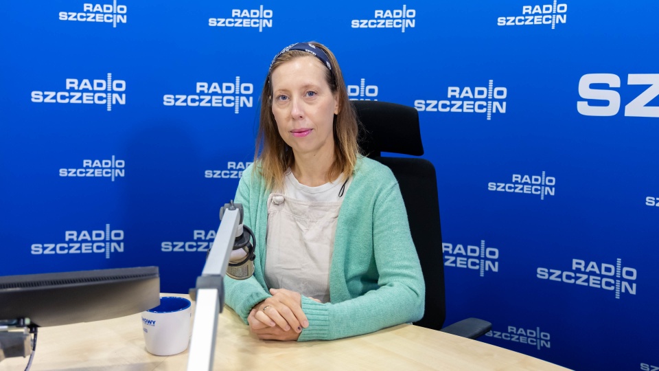 Emilia Goch Salvador. Fot. Robert Stachnik [Radio Szczecin]
