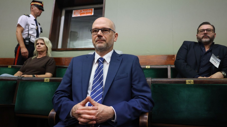 Maciej Berek. Fot. PAP/Albert Zawada