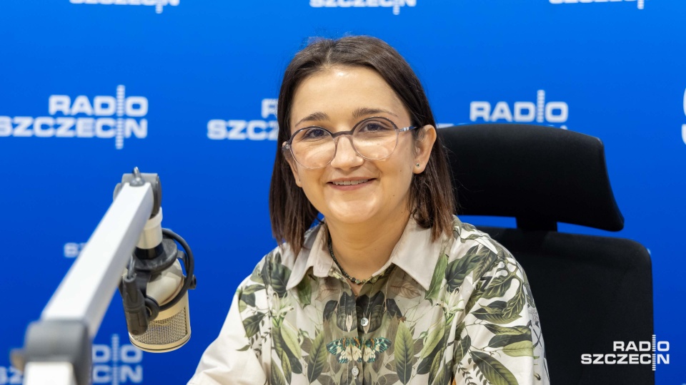 Alicja Wiszniowska. Fot. Robert Stachnik [Radio Szczecin]