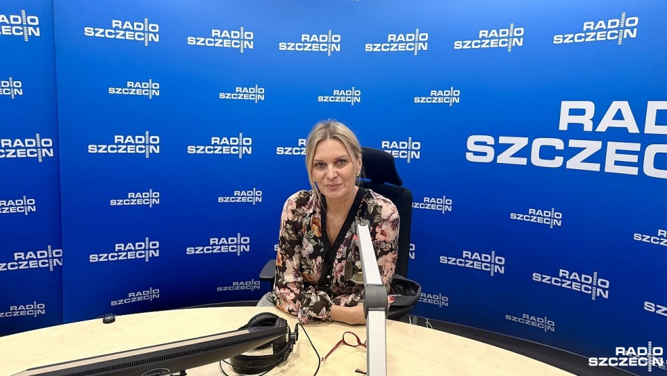 Agnieszka Bakuła. Fot. Milena Milewska [Radio Szczecin]
