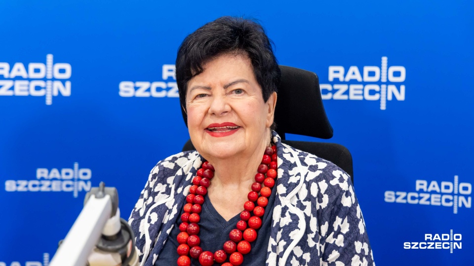 Joanna Senyszyn. Fot. Robert Stachnik [Radio Szczecin]