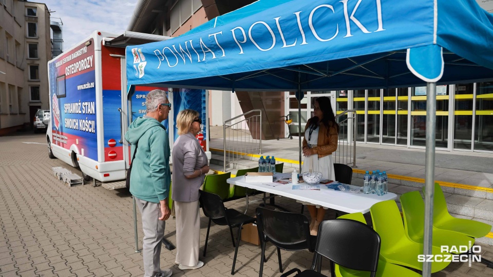 Powiat policki dba o zdrowie mieszkańców. Ruszyły darmowe badania profilaktyczne [ZDJĘCIA]