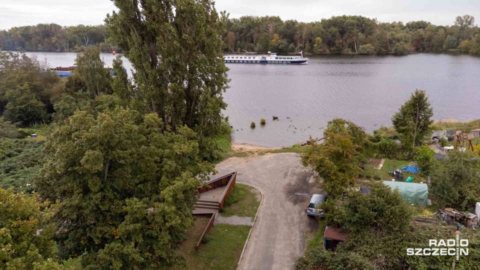 Nadodrzański teren na północy Szczecina zmieni swoje rekreacyjne oblicze [ZDJĘCIA]