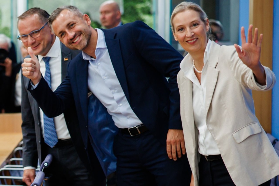 Wybory w Saksonii-Anhalt. "Zwycięstwo skrajnej prawicy to trudna sytuacja dla rządu federalnego Niemiec"