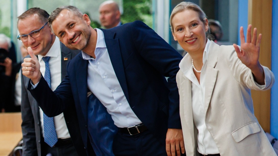 "O tak wysokim wyniku AfD przesądziła inność Ulricha Siegmunda"
