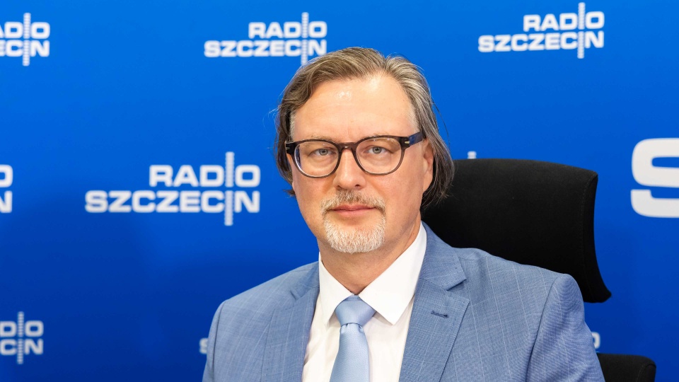 Konrad Jarosz. Fot. Robert Stachnik [Radio Szczecin]