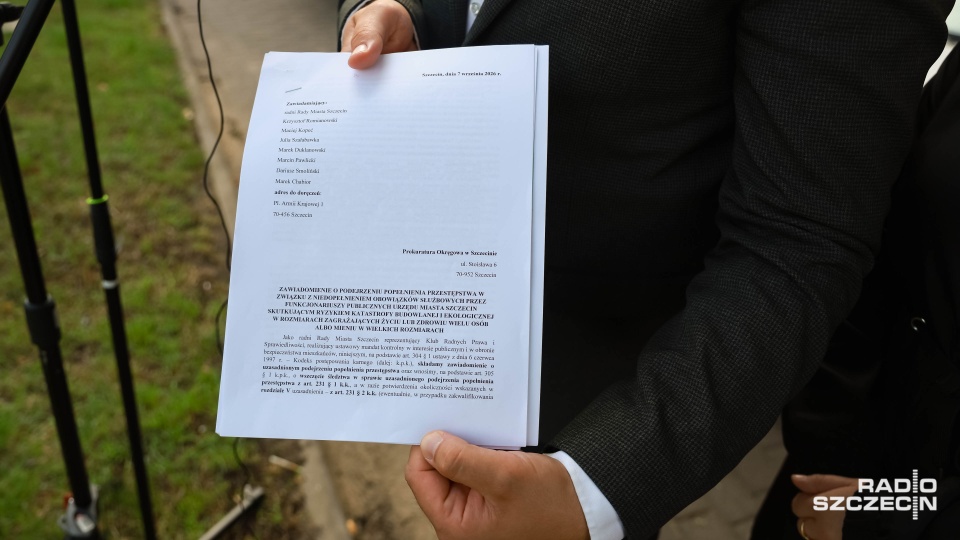 Radni PiS składają zawiadomienie ws. bazy paliw w szczecińskich Podjuchach