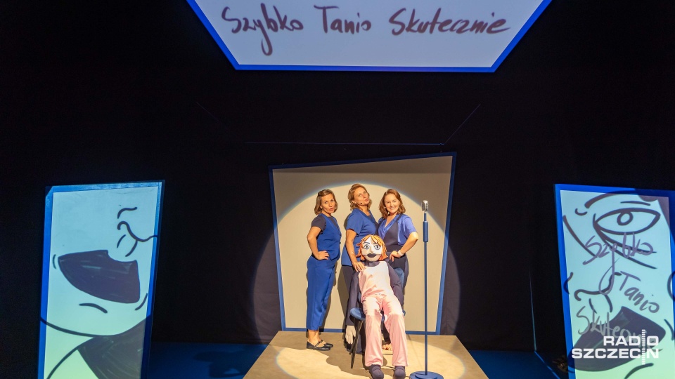 Spektakl dla dorosłych w Teatrze Lalek