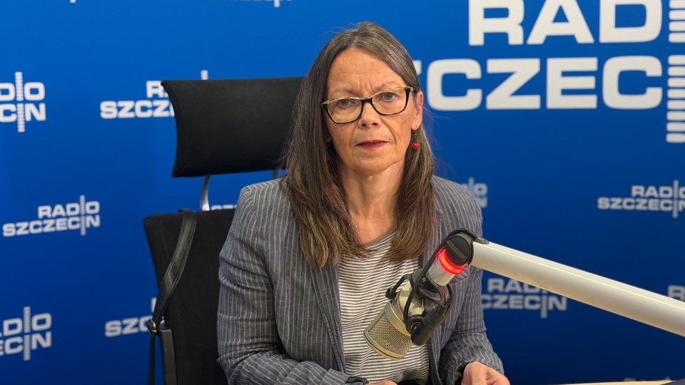 Kinga Konieczny. Fot. Wojciech Ochrymiuk [Radio Szczecin]