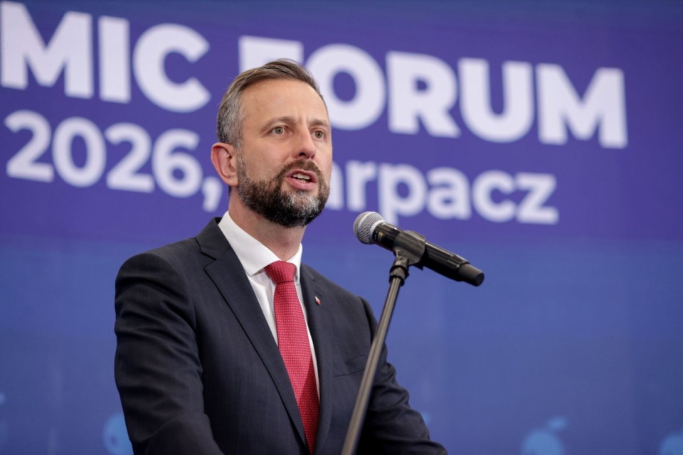 Szef MON: celem Polski jest pełna, stała obecność amerykańskich żołnierzy