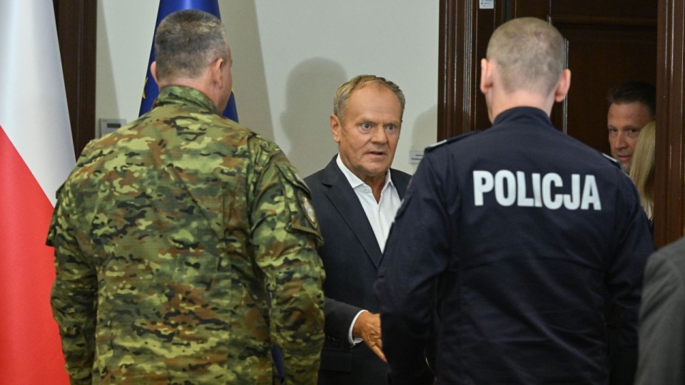 Polska była gotowa do zestrzelenia pocisków lecących w stronę granicy