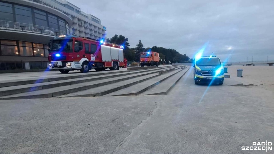 Ciało kobiety wyłowione z morza w Kołobrzegu