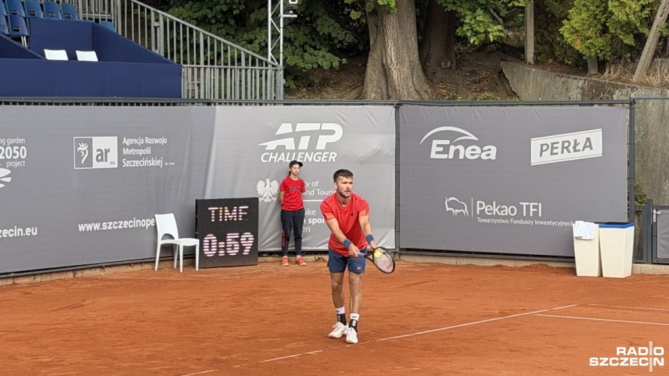 Czech Martin Krumich. Fot. Sebastian Roszkowski [Radio Szczecin]