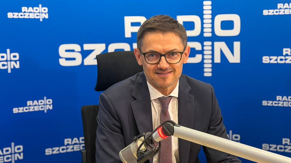 Piotr Dobrołowicz. Fot. Wojciech Ochrymiuk [Radio Szczecin]