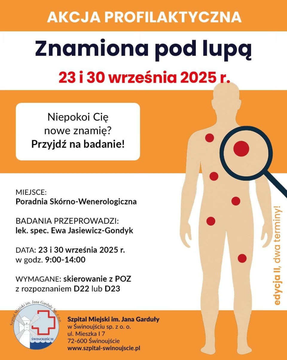 Mat. Szpital Miejski im. Jana Garduły w Świnoujściu