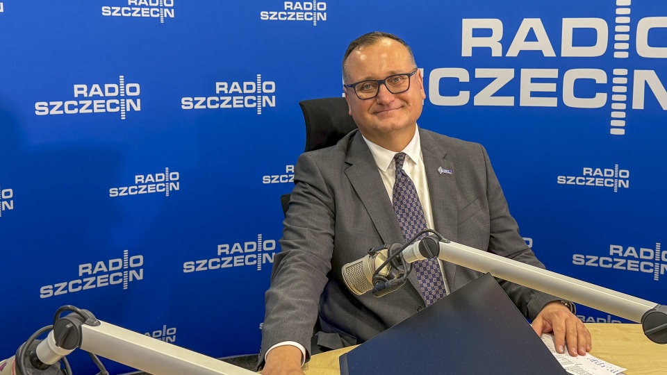 Piotr Rachwalski. Fot. Maciej Papke [Radio Szczecin]