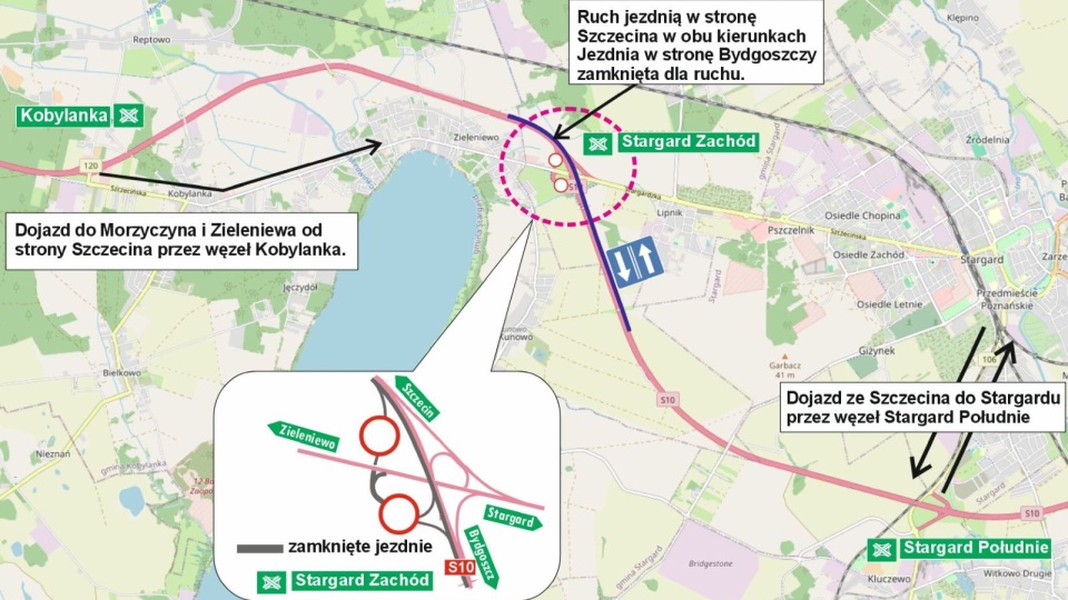 Będą spore utrudnienia na obwodnicy Stargardu