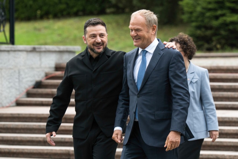 Zełenski: Ukraina jest gotowa podzielić się z Polską unikalnymi technologiami obronnymi