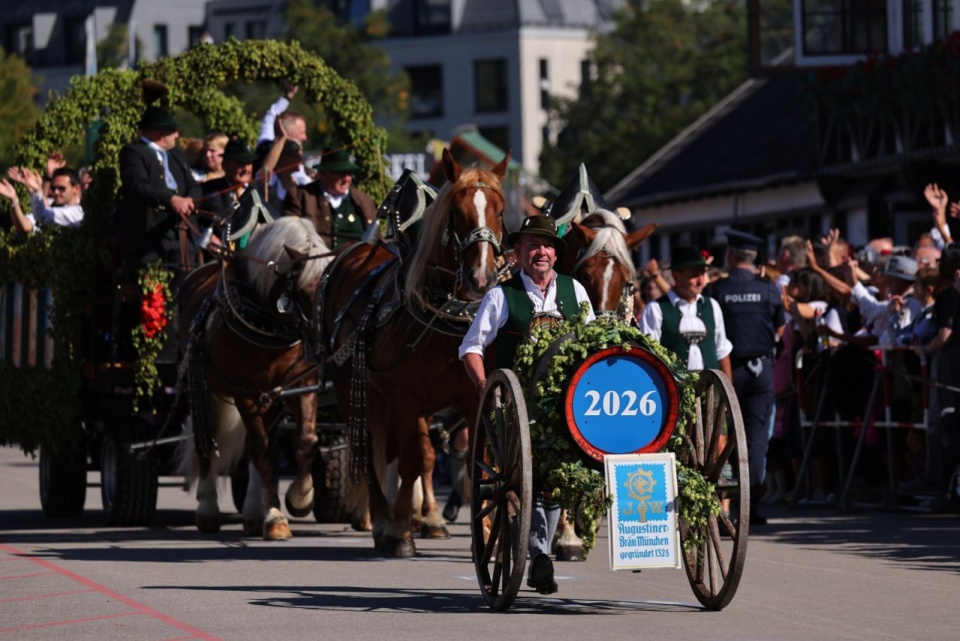 Oktoberfest rozpoczął się w Monachium