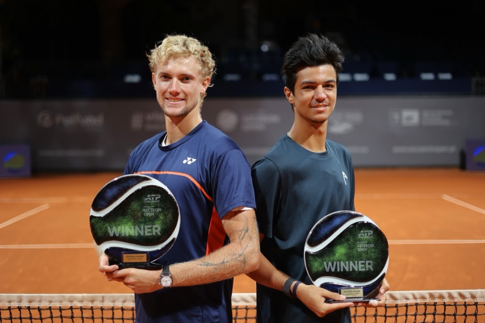 Zwycięzcy tenisowego turnieju Invest in Szczecin Open w deblu [ZDJĘCIA]