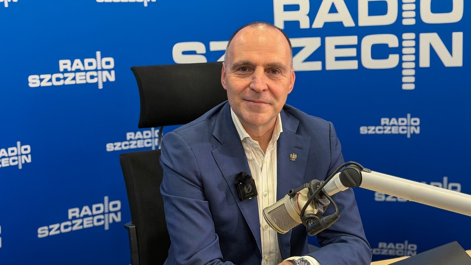 Adam Rudawski. Fot. Wojciech Ochrymiuk [Radio Szczecin]