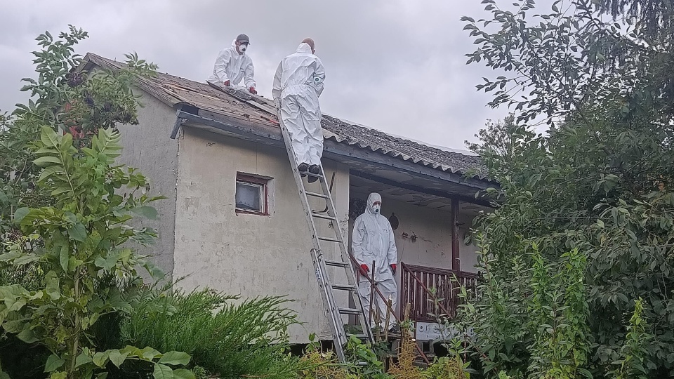 W Stargardzie trwa coroczna akcja likwidacji azbestu