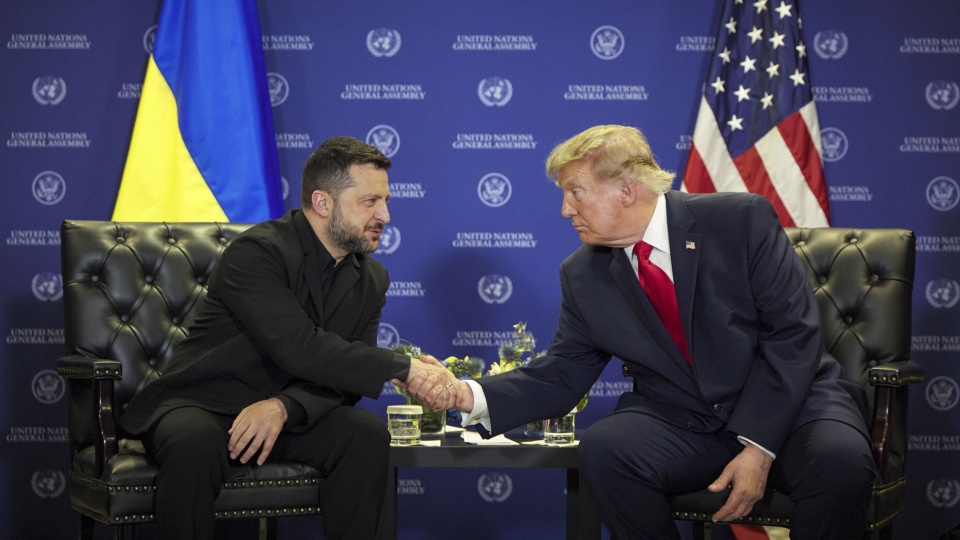 Fot. EPA/UKRAINIAN PRESIDENTIAL PRESS SERVICE HANDOUT