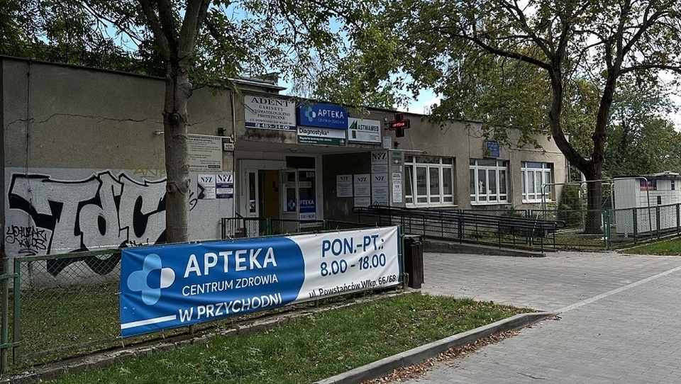 Przychodnia na Pomorzanach przechodzi termomodernizację