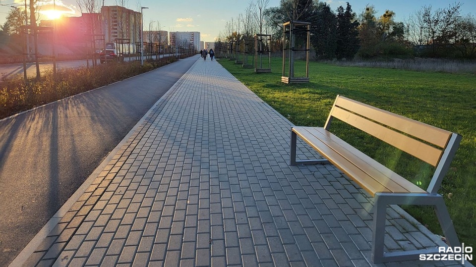 Szczecinianie zwracają uwagę na brak ławek do odpoczynku