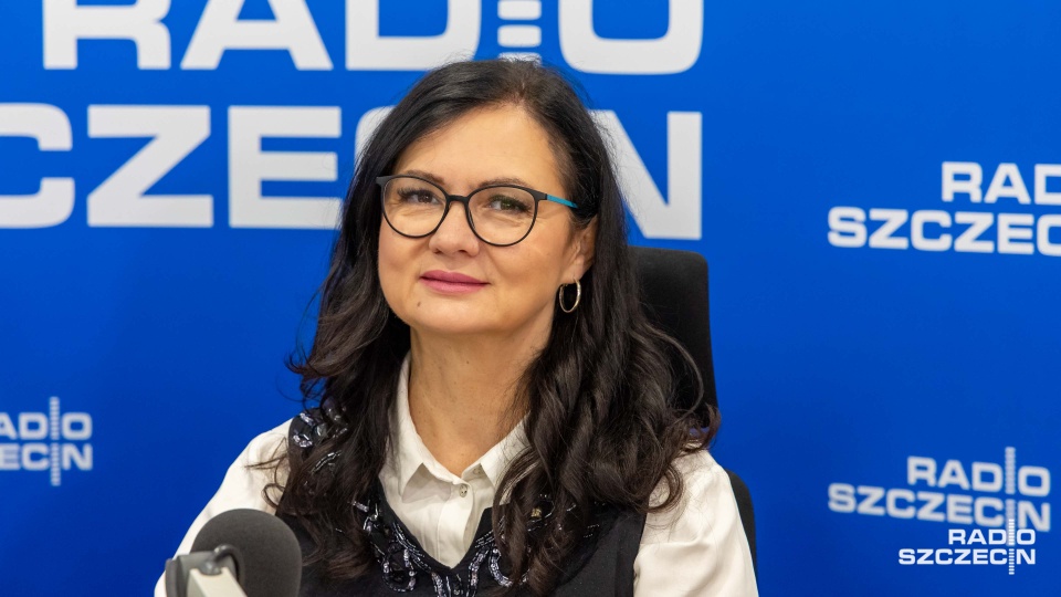 Małgorzata Buca. Fot. Robert Stachnik [Radio Szczecin]