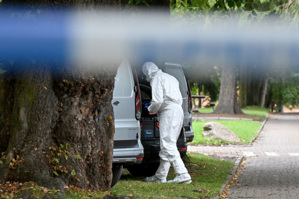 Atak nożownika w opactwie. Psychiatrzy zbadali podejrzanego