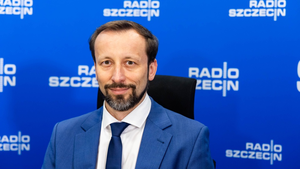 Przemysław Słowik. Fot. Robert Stachnik [Radio Szczecin]
