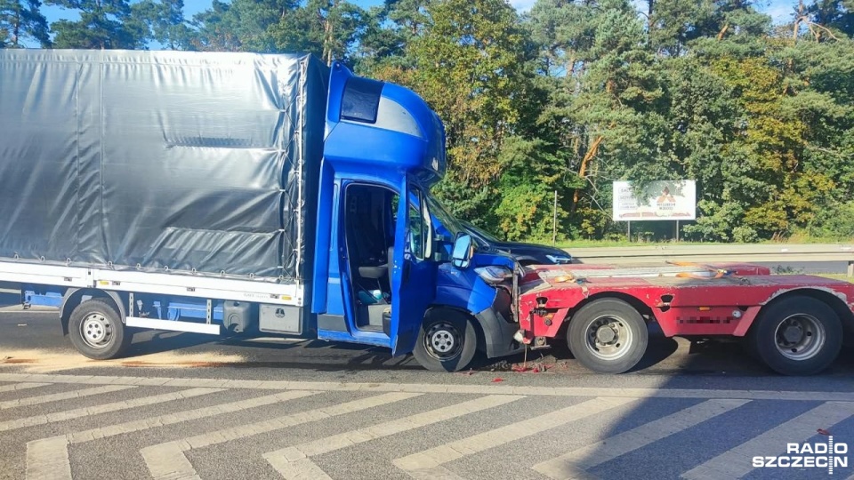 Zderzenie w Płoni. Są utrudnienia