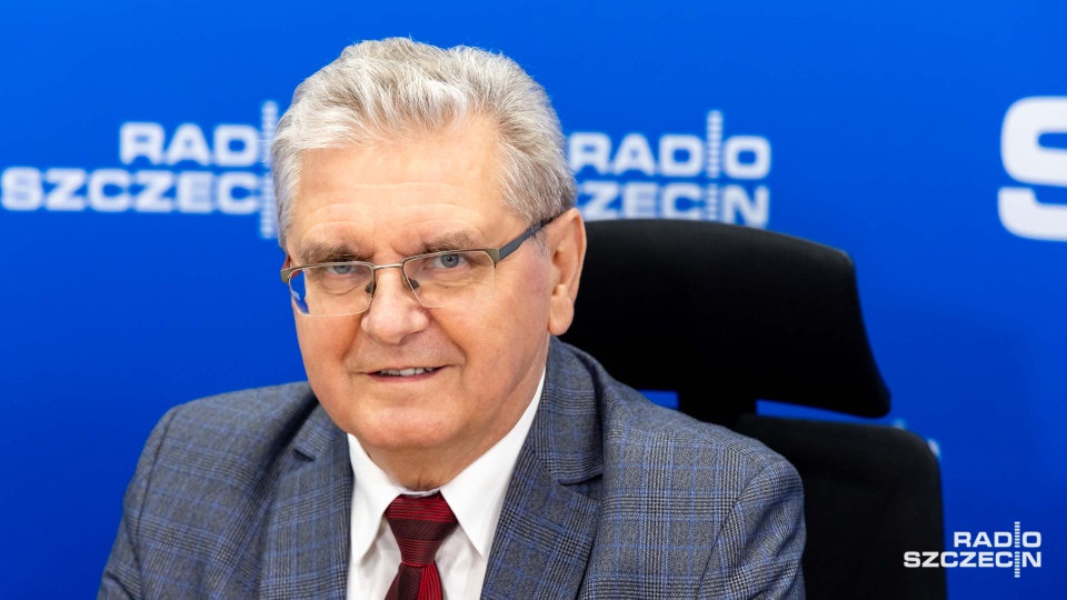 Czesław Hoc. Fot. Robert Stachnik [Radio Szczecin]
