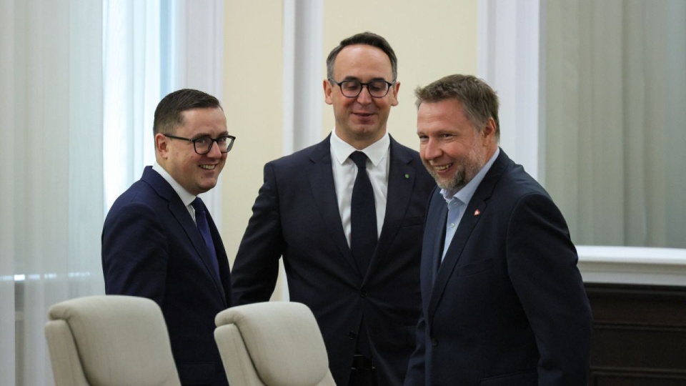 M. Kierwiński o nowym systemie ostrzegania