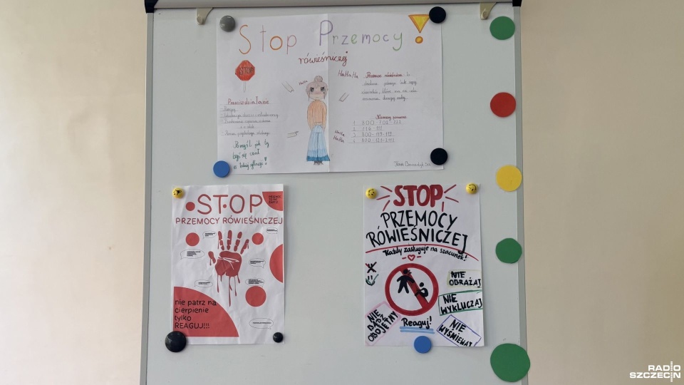 Szczecin. Tydzień Przeciwdziałania Przemocy Rówieśniczej [ZDJĘCIA]