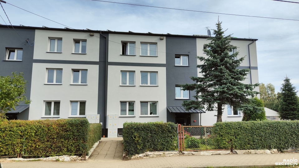 Blok w Pobłociu Małym przeszedł termomodernizację za ponad 2,3 mln zł