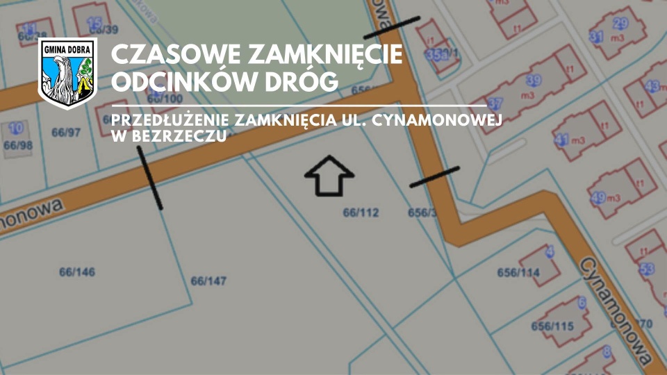Zamknięcie ulicy Cynamonowej w Bezrzeczu potrwa dłużej