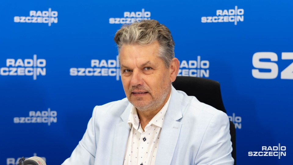 Piotr Kamiński. Fot. Robert Stachnik [Radio Szczecin]