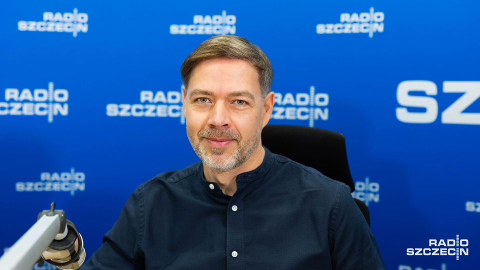 Przemysław Neumann. Fot. Robert Stachnik [Radio Szczecin]