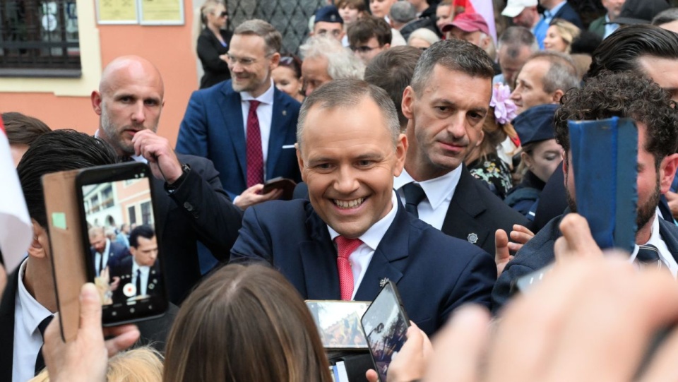 Prezydent Nawrocki w Stargardzie: jutro musi być lepsze [ZDJĘCIA]